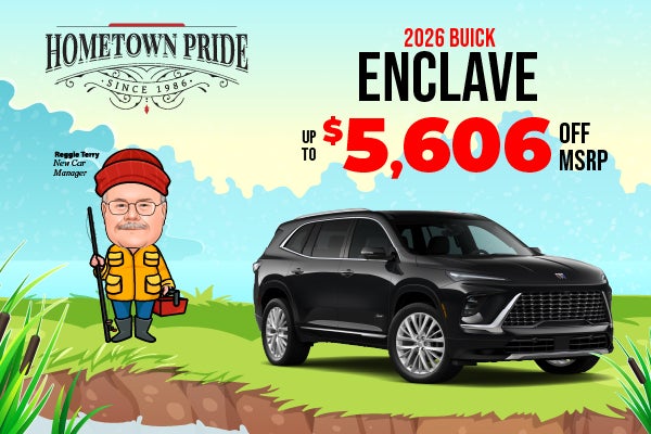 2026 Buick Enclave - save up to $5606
