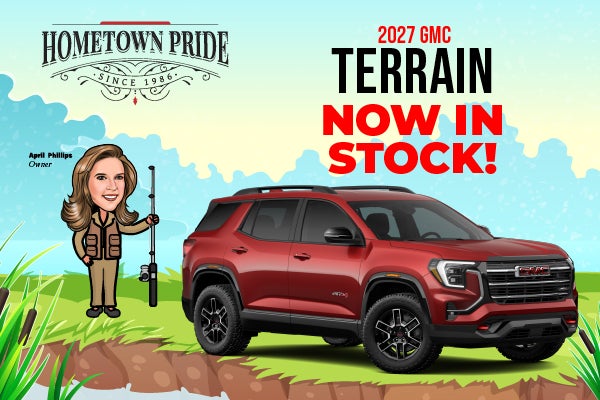2027 GMC Terrain - NOW Available